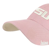Women's '47 Light Pink LSU Tigers Dusty Miata Clean Up Adjustable Hat