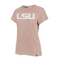 Women's '47  Pink LSU Tigers Premier Frankie T-Shirt