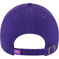 Women's '47 Purple LSU Tigers Sidney Clean Up Adjustable Hat