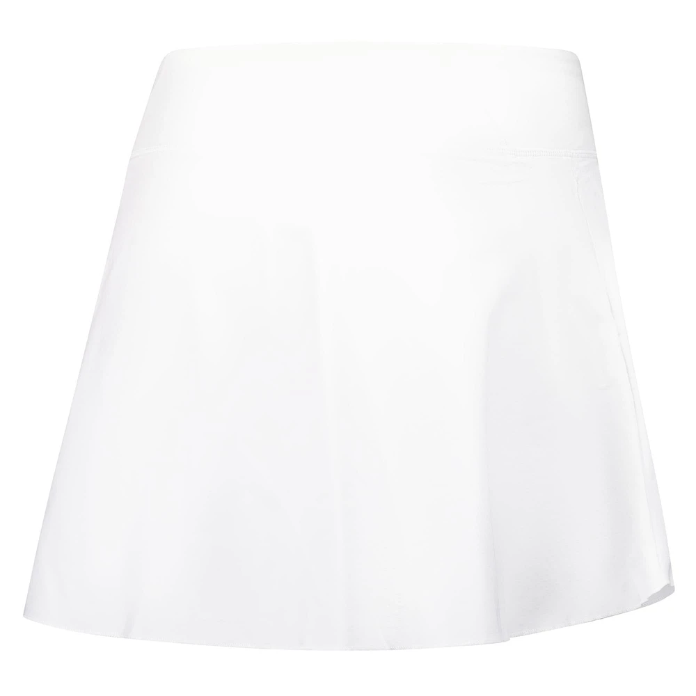 Women's Champion White LSU Tigers Tailgate Soft Touch Skort