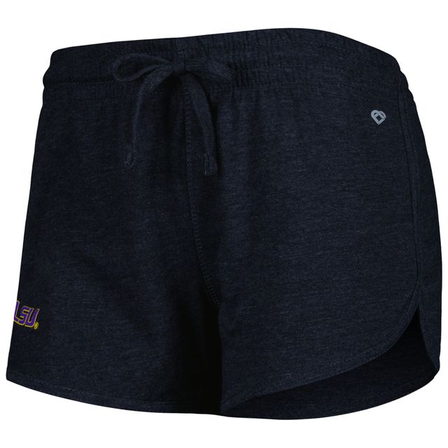 Short Colosseum Heather noir LSU Tigers Simone Core pour femmes