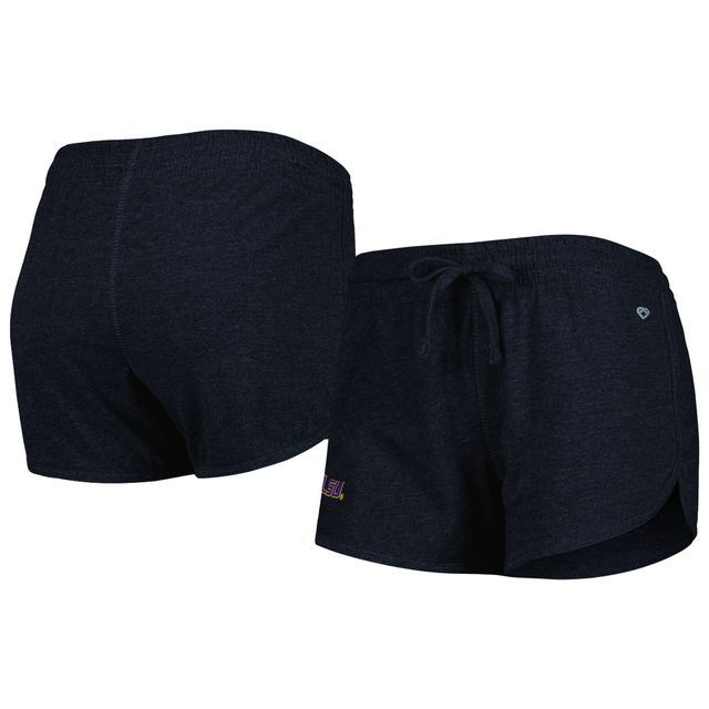 Short Colosseum Heather noir LSU Tigers Simone Core pour femmes