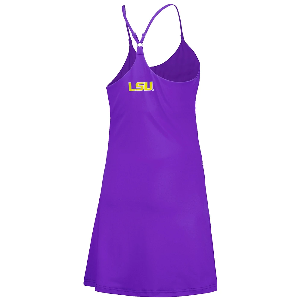 Women's Established & Co. Purple LSU Tigers Campus Rec Dress