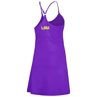 Women's Established & Co. Purple LSU Tigers Campus Rec Dress