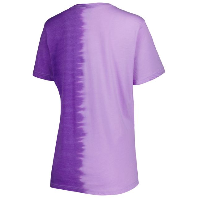 T-shirt violet LSU Tigers Find Your Groove pour femmes Gameday Couture