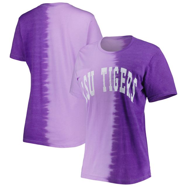 T-shirt violet LSU Tigers Find Your Groove pour femmes Gameday Couture