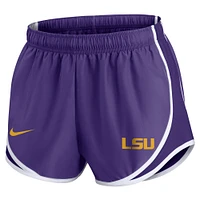 Women's Nike Purple LSU Tigers Primetime Tempo Performance Shorts