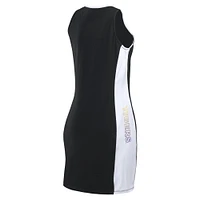 Women's WEAR by Erin Andrews Black LSU Tigers Bodyframing Tank Dress