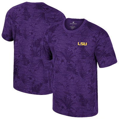 T-shirt violet LSU Tigers Fern du Colisée pour jeunes