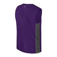 Youth Colosseum Purple LSU Tigers Smak Talk Sleeveless T-Shirt