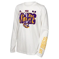Youth LSU Tigers the Mix T-Shirt Combo Set
