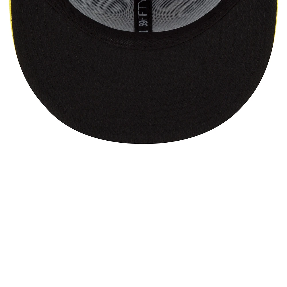 Men's New Era Blue Lynchburg Hillcats Copa De La Diversion 59FIFTY Fitted Hat