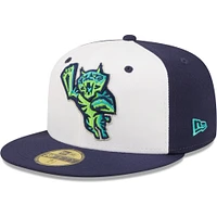 NWE LYNHIL MARINE NONE MIB AUTHENTIC COLLECTION 59FIFTY HATMENHIC
