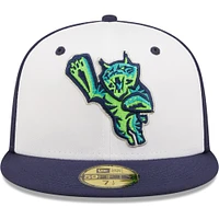 NWE LYNHIL MARINE NONE MIB AUTHENTIC COLLECTION 59FIFTY HATMENHIC