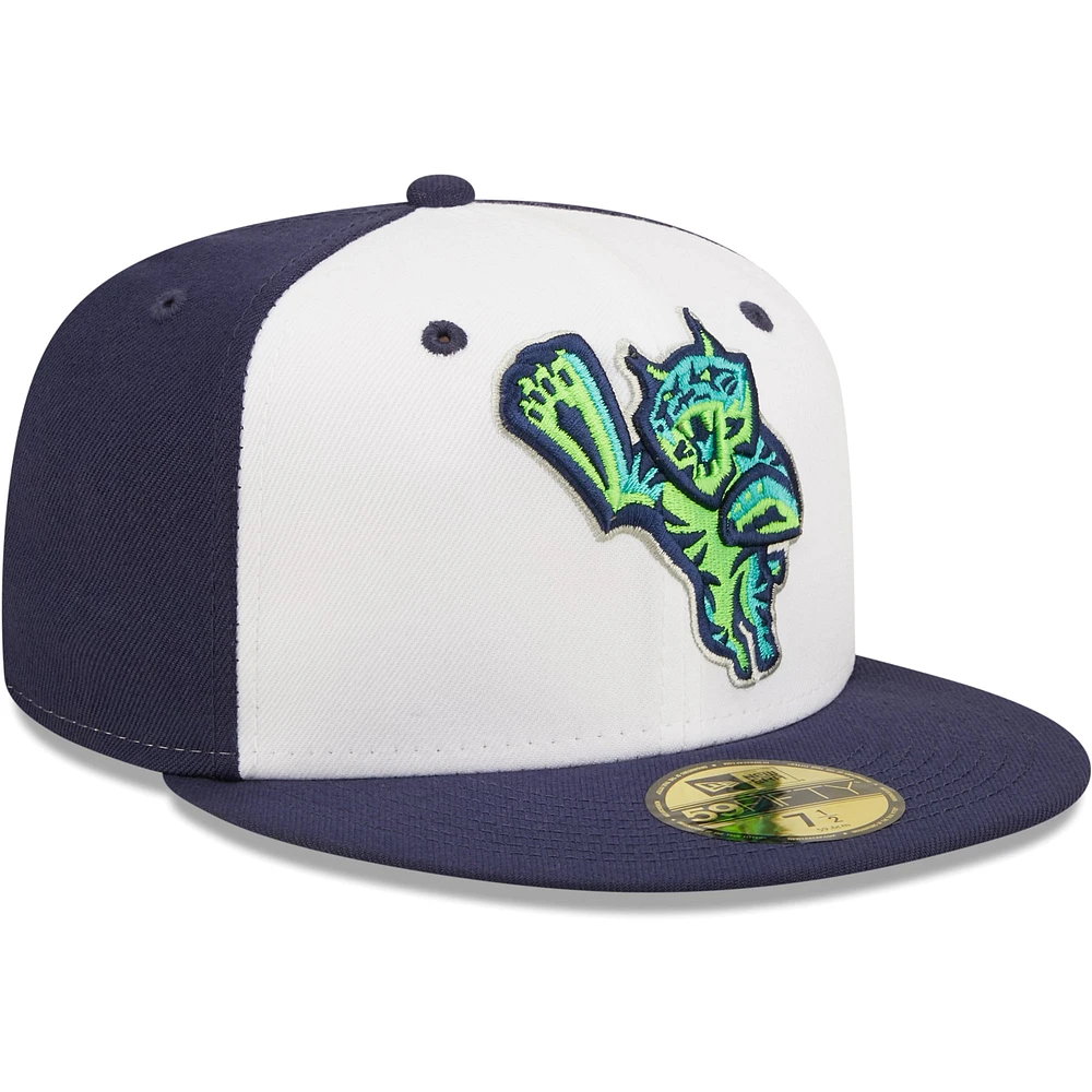 NWE LYNHIL MARINE NONE MIB AUTHENTIC COLLECTION 59FIFTY HATMENHIC