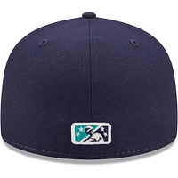 NWE LYNHIL MARINE NONE MIB AUTHENTIC COLLECTION 59FIFTY HATMENHIC