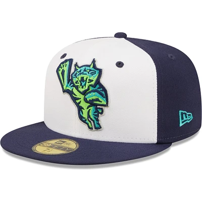 NWE LYNHIL MARINE NONE MIB AUTHENTIC COLLECTION 59FIFTY HATMENHIC