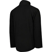 Men's Black Manchester City Pile Raglan Full-Zip Jacket