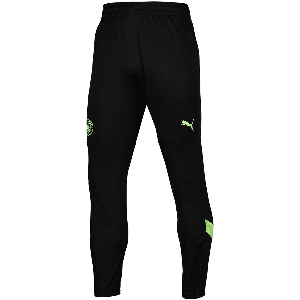 Men's Puma Black Manchester City DryCELL Team Training Pants