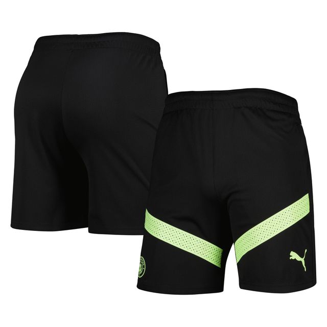 Puma Short d'entraînement noir Manchester City Logo DryCELL pour homme