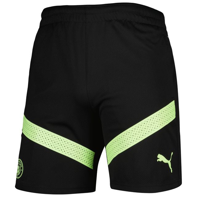 Puma Short d'entraînement noir Manchester City Logo DryCELL pour homme