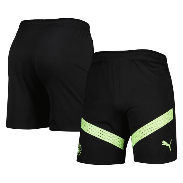 Puma Short d'entraînement noir Manchester City Logo DryCELL pour homme