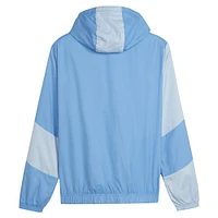 Men's Puma Blue Manchester City 2023/24 Pre-Match Full-Zip Hoodie Jacket