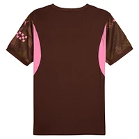 Maillot de gardien but à manches courtes Puma marron Manchester City 2024/25 Replica pour homme