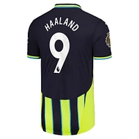 Men's Puma Erling Haaland Navy Manchester City 2024/25 Away Authentic Player Jersey
