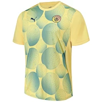 Men's Puma Gold Manchester City 2024/25 Pre-Match Jersey