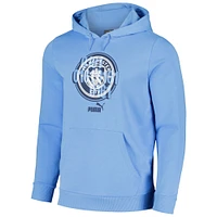 Men's Puma Light Blue Manchester City ftblCulture Pullover Hoodie