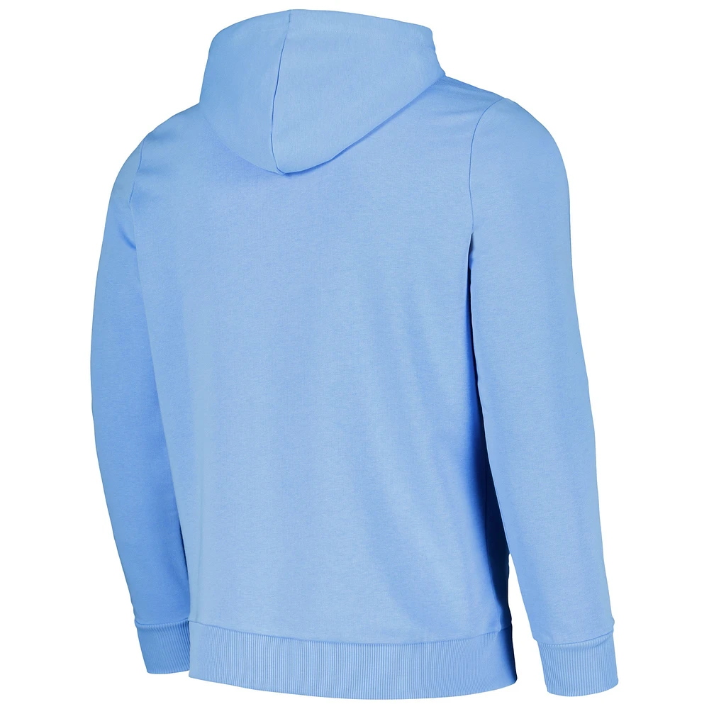 Men's Puma Light Blue Manchester City ftblCulture Pullover Hoodie