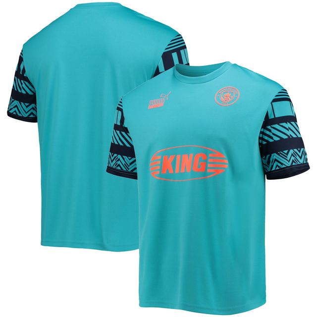 Maillot Puma Mint Manchester City FtblHeritage pour homme