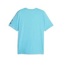 Men's Puma Sky Blue Manchester City FtblCore Graphic T-Shirt