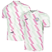 Men's Puma White Manchester City 2022/23 Pre-Match Training Jersey