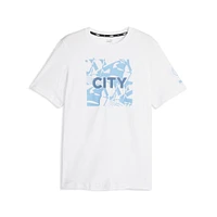 Men's Puma Manchester City FtblCore Graphic T-Shirt