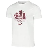 Men's Puma White Manchester City ftblCulture T-Shirt