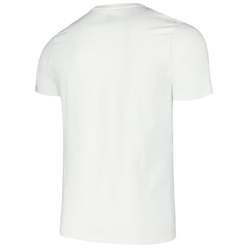 Men's Puma White Manchester City ftblCulture T-Shirt