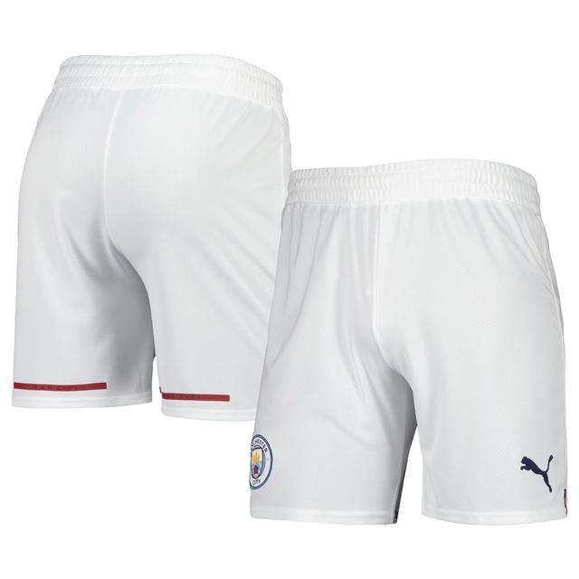 Short Puma Manchester City Replica DryCELL blanc pour homme