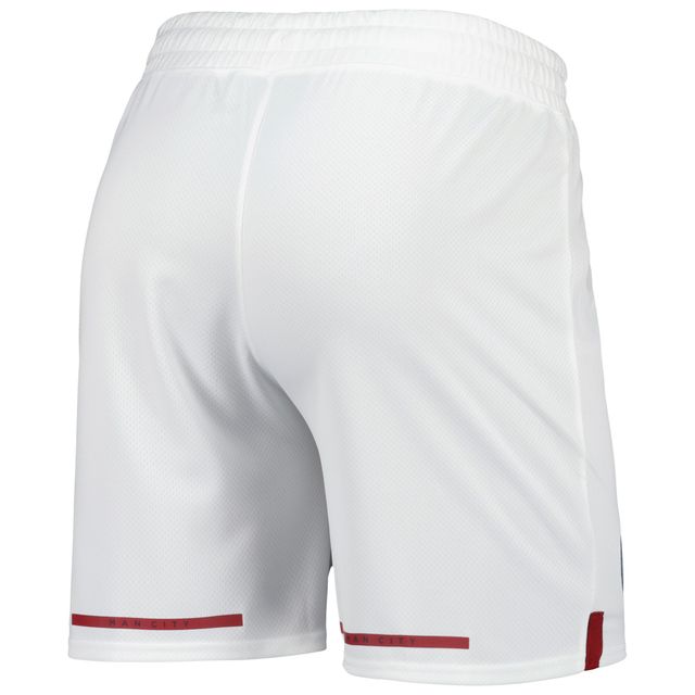 Short Puma Manchester City Replica DryCELL blanc pour homme
