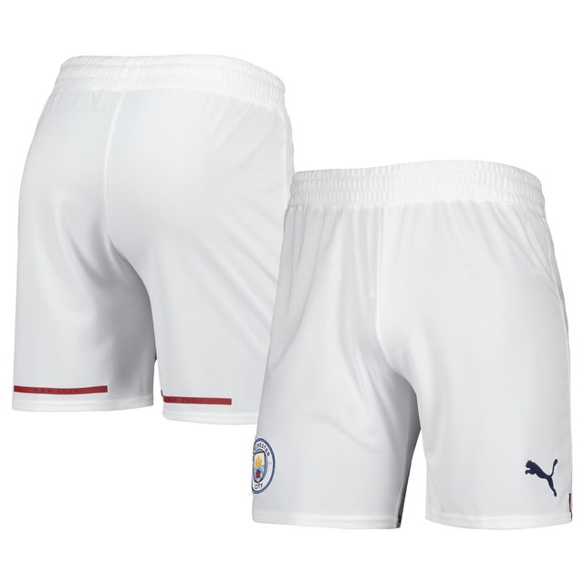 Short Puma Manchester City Replica DryCELL blanc pour homme