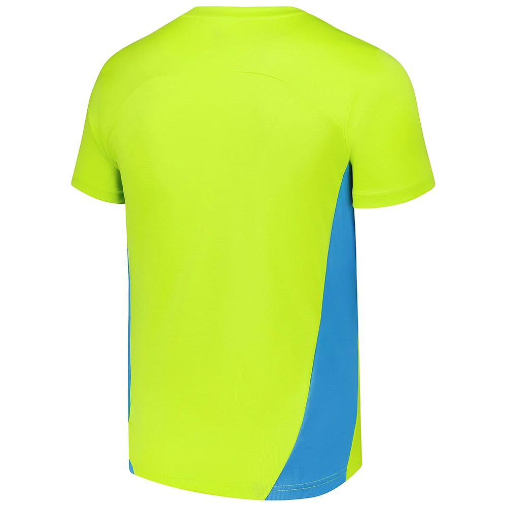 Men's Puma  Yellow Manchester City 2024/25 Training Jersey
