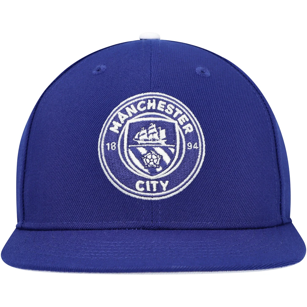Men's Royal Manchester City America's Game Snapback Hat