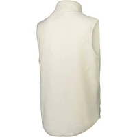 Débardeur Homme Blanc Manchester City Pile Full Zip