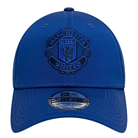 Men's New Era Blue Manchester United 92 Away Fitted 39THIRTY Hat