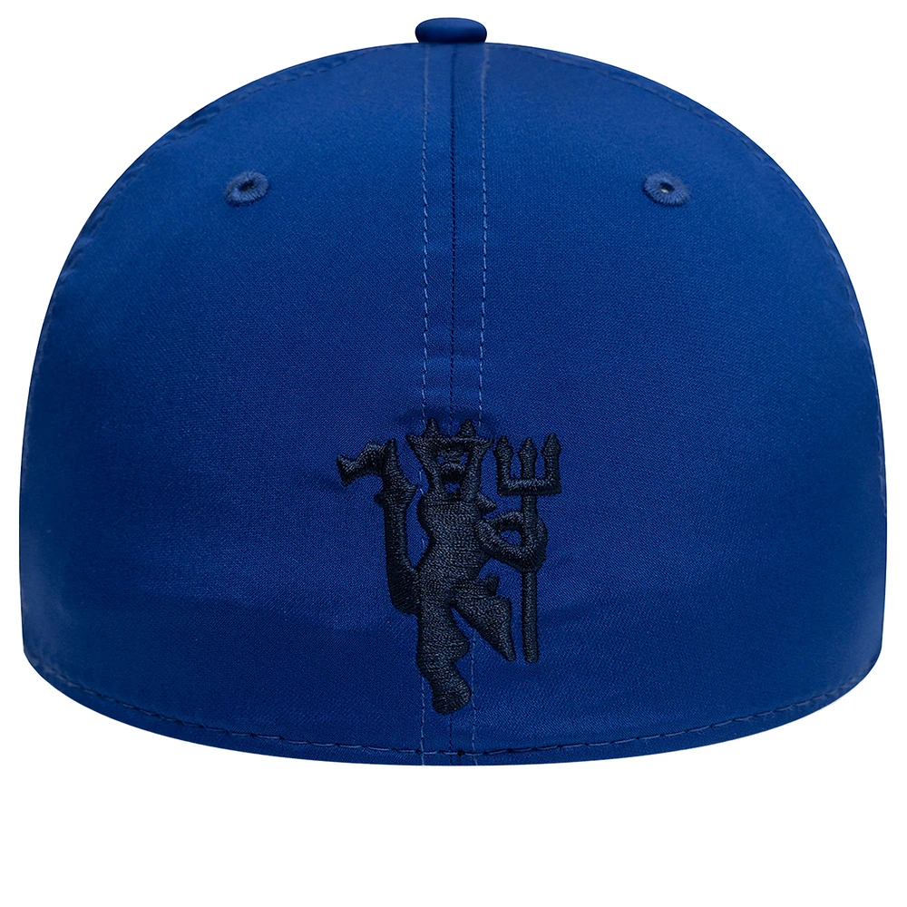 Men's New Era Blue Manchester United 92 Away Fitted 39THIRTY Hat