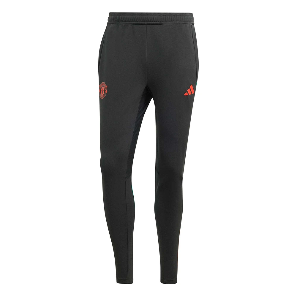 Men's adidas Black Manchester United 2023/24 AEROREADY Training Pants