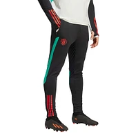 Men's adidas Black Manchester United 2023/24 AEROREADY Training Pants
