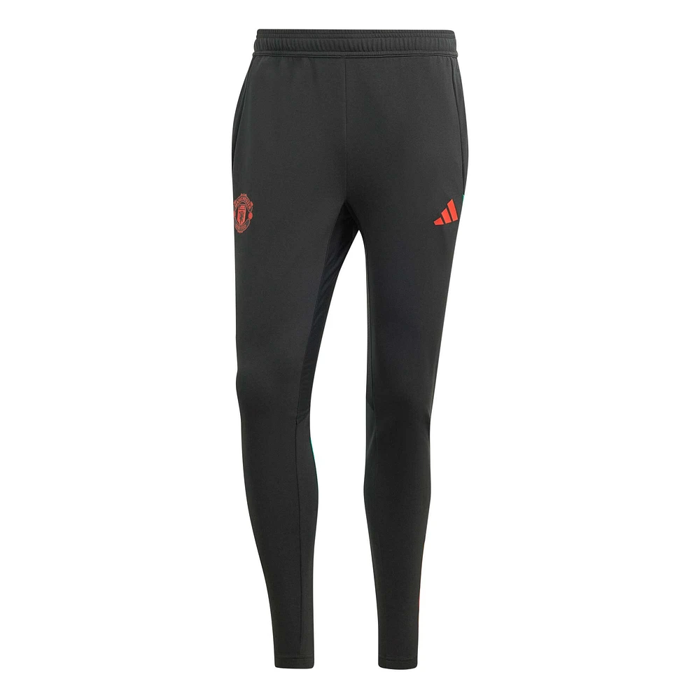 Men's adidas Black Manchester United 2023/24 AEROREADY Training Pants
