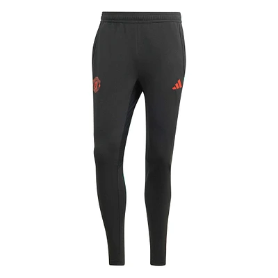 Men's adidas Black Manchester United 2023/24 AEROREADY Training Pants